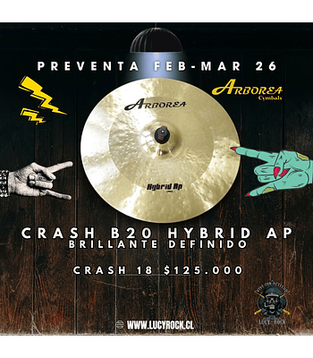 PREVENTA CRASHES B20 HYBRID AP FEB - MAR 26