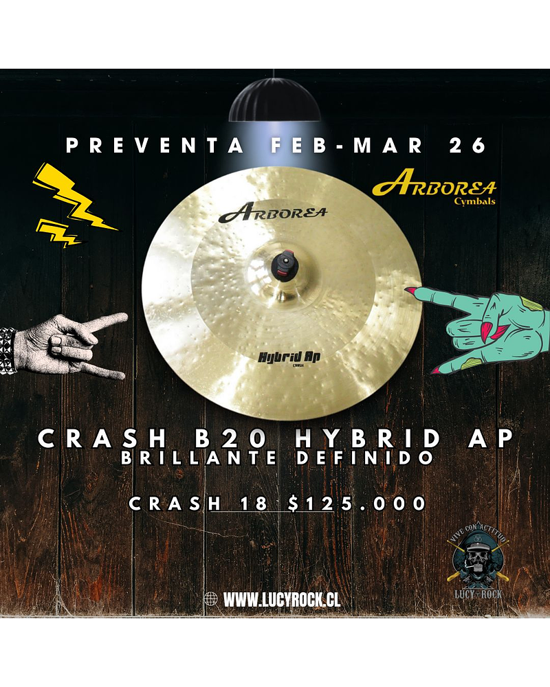 PREVENTA CRASHES B20 HYBRID AP FEB - MAR 26