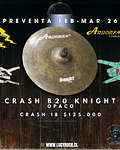 PREVENTA CRASHES B20 KNIGHT FEB - MAR 26