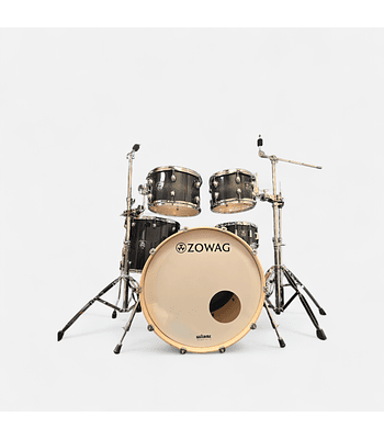 BATERIA UNIVERSAL Z5 BIRCH PREMIUM ZOWAG  10 12 14 16 22 GREEN SPARK (PLATOS DE REGALO)