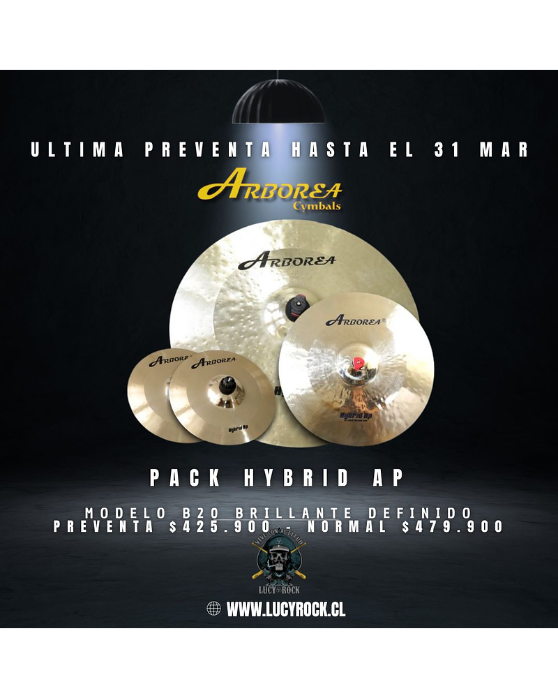 PREVENTA SET ARBOREA HYBRID AP 14 16 20