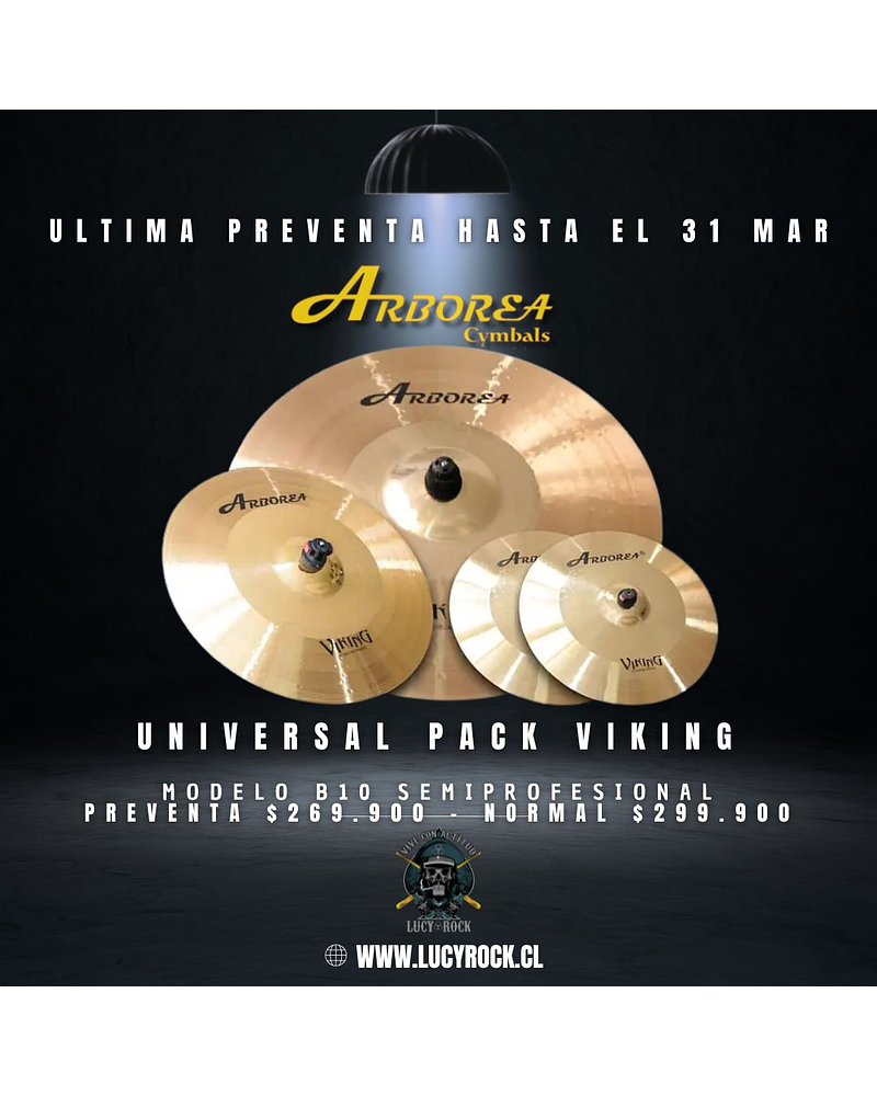 SET VIKING 14 16 18 PREVENTA