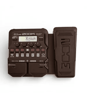 PEDALERA MULTIEFECTO ZOOM G1X