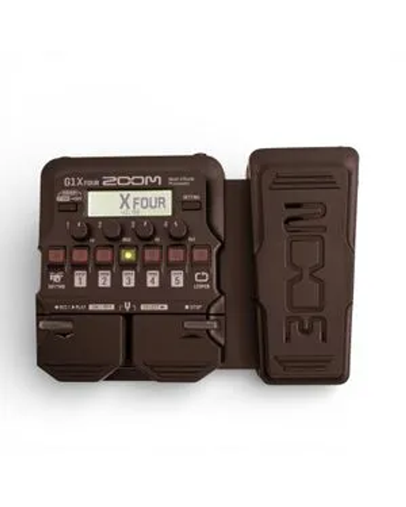 PEDALERA MULTIEFECTO ZOOM G1X
