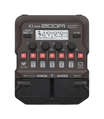 PEDALERA MULTIEFECTO ZOOM A1