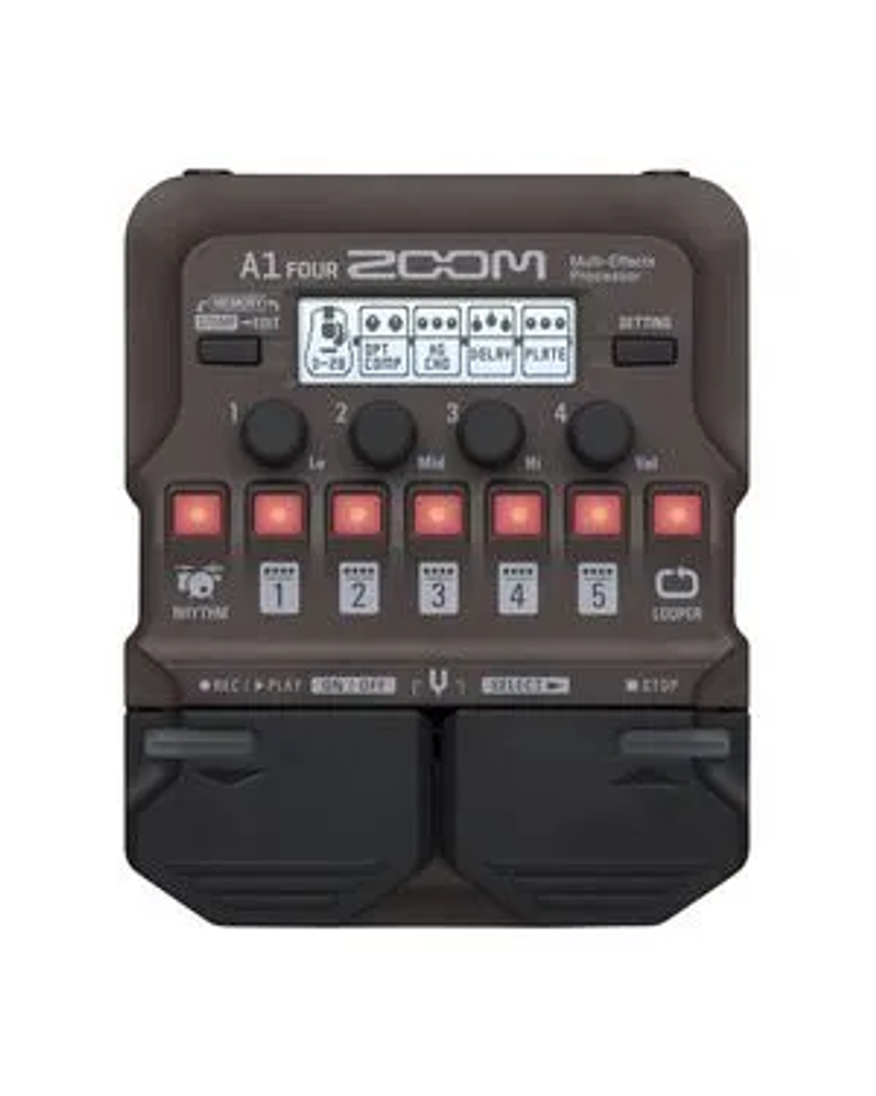 PEDALERA MULTIEFECTO ZOOM A1