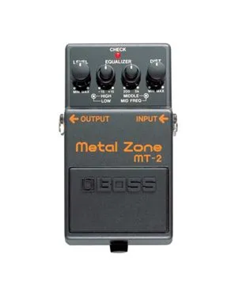 PEDAL EFECTO METAL ZONE BOSS - MT- 2