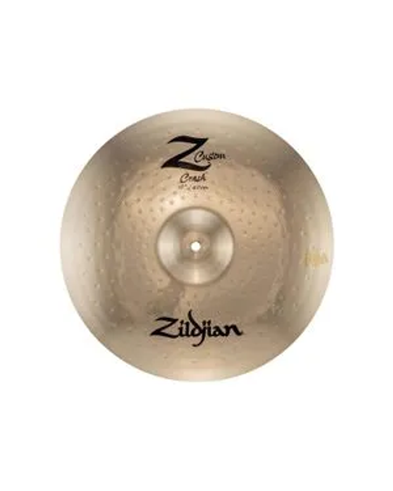 PLATILLO CRASH 16 Z CUSTOM ZILDJIAN
