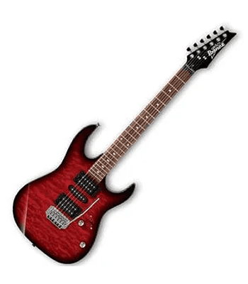 GUITARRA ELECTRICA GRX70QA  RED BURST IBANEZ 