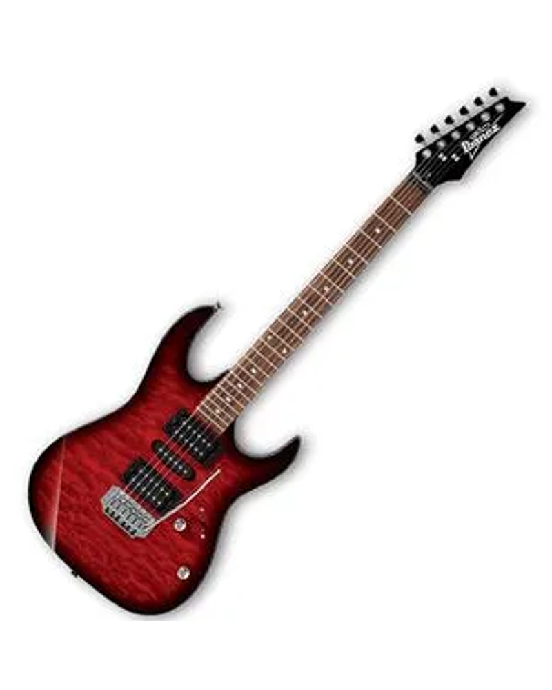 GUITARRA ELECTRICA GRX70QA  RED BURST IBANEZ 