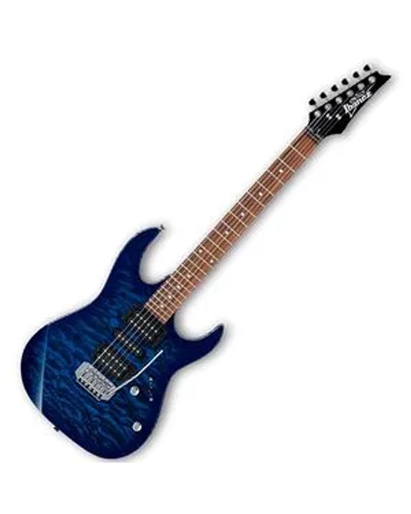 GUITARRA ELECTRICA GRX70QA  BLUE BURST IBANEZ 