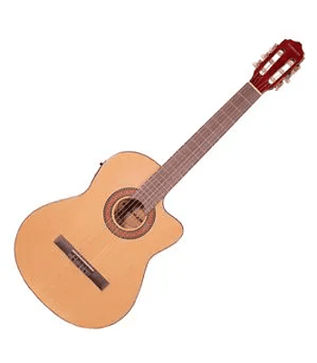 GUITARRA ELECTROACUSTICA FREEMAN FRCG44CEQ - NATURAL
