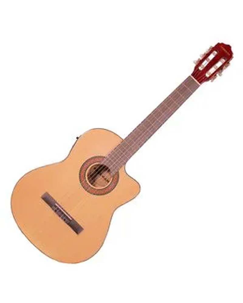 GUITARRA ELECTROACUSTICA FREEMAN FRCG44CEQ - NATURAL