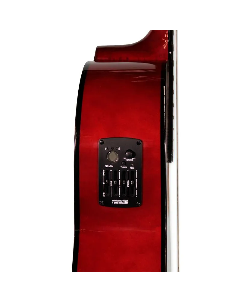 GUITARRA ELECTROACUSTICA FREEMAN FRCG44CEQ - NATURAL