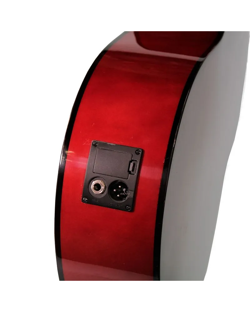 GUITARRA ELECTROACUSTICA FREEMAN FRCG44CEQ - NATURAL