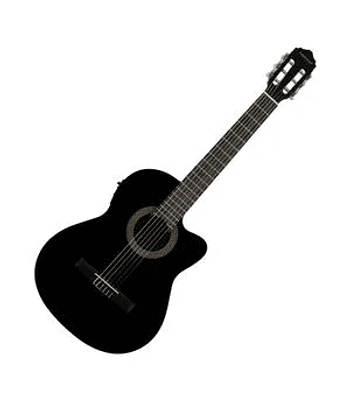 GUITARRA ELECTROACUSTICA FREEMAN FRCG44CEQ - BLACK