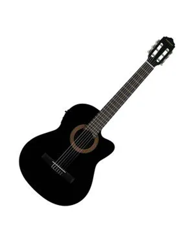 GUITARRA ELECTROACUSTICA FREEMAN FRCG44CEQ - BLACK