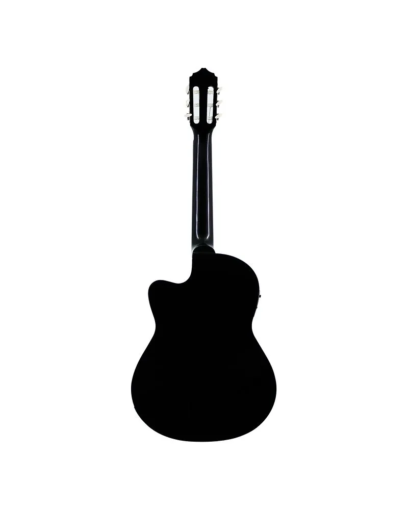 GUITARRA ELECTROACUSTICA FREEMAN FRCG44CEQ - BLACK