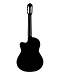 GUITARRA ELECTROACUSTICA FREEMAN FRCG44CEQ - BLACK