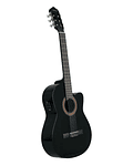 GUITARRA ELECTROACUSTICA FREEMAN FRCG44CEQ - BLACK