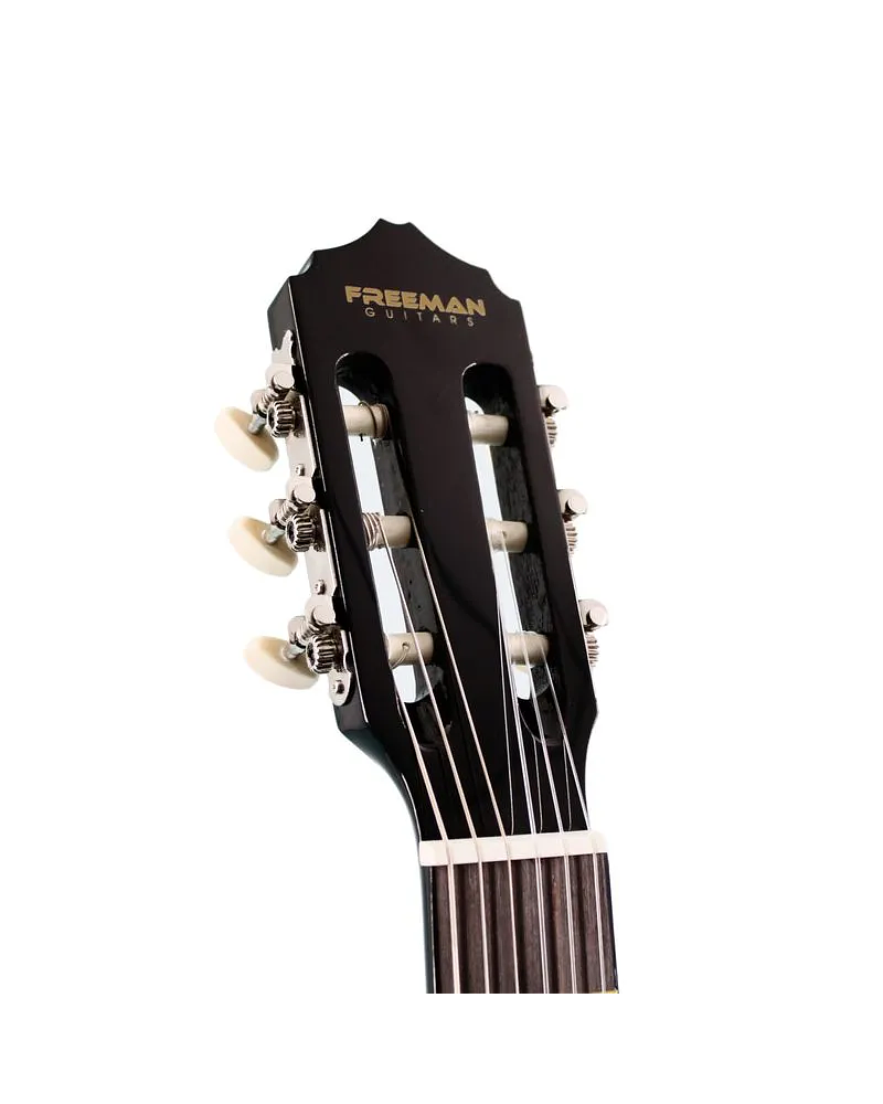 GUITARRA ELECTROACUSTICA FREEMAN FRCG44CEQ - BLACK