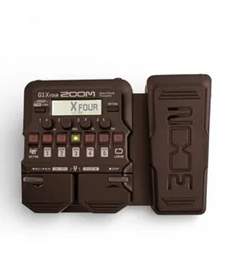 PEDALERA MULTIEFECTO ZOOM G1X FOUR