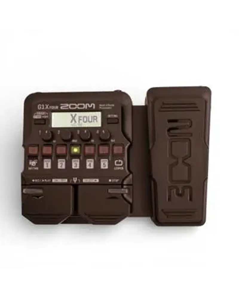PEDALERA MULTIEFECTO ZOOM G1X FOUR