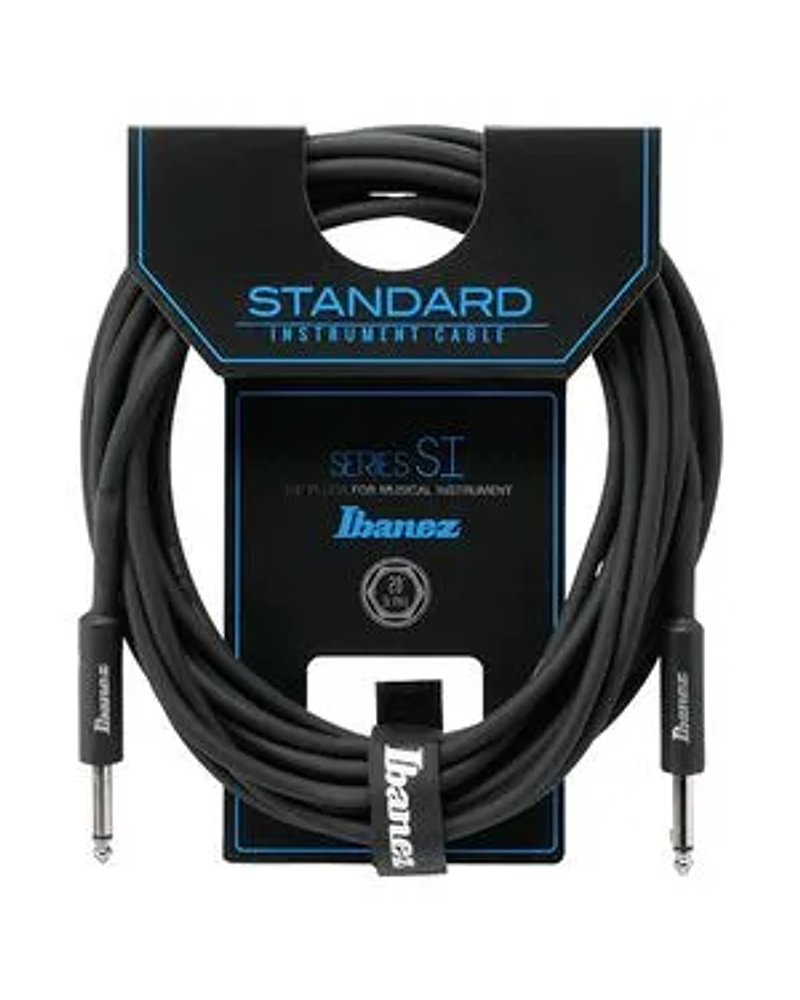 CABLE DE INSTRUMENTO IBANEZ SI20 6 METROS