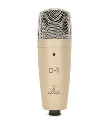 MICROFONO CONDENSADOR BEHRINGER C-1 