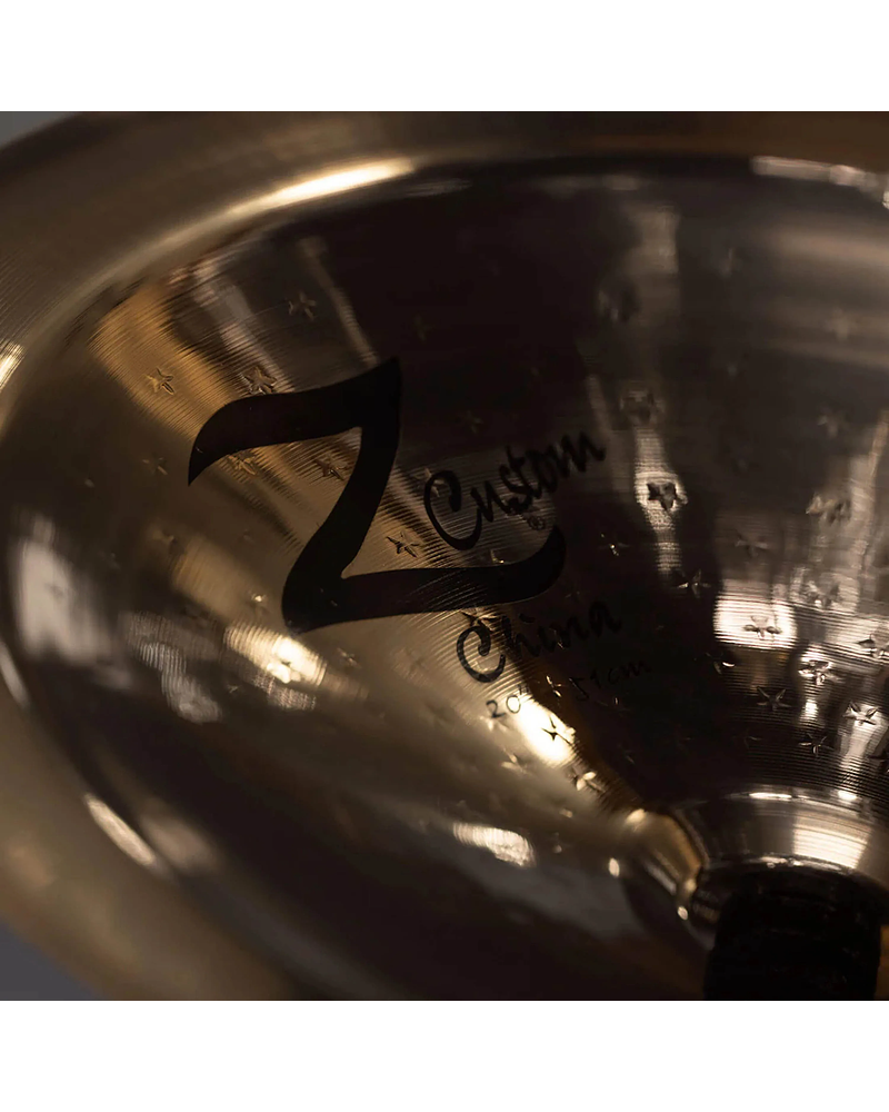CHINA 20 Z CUSTOM ZILDJIAN