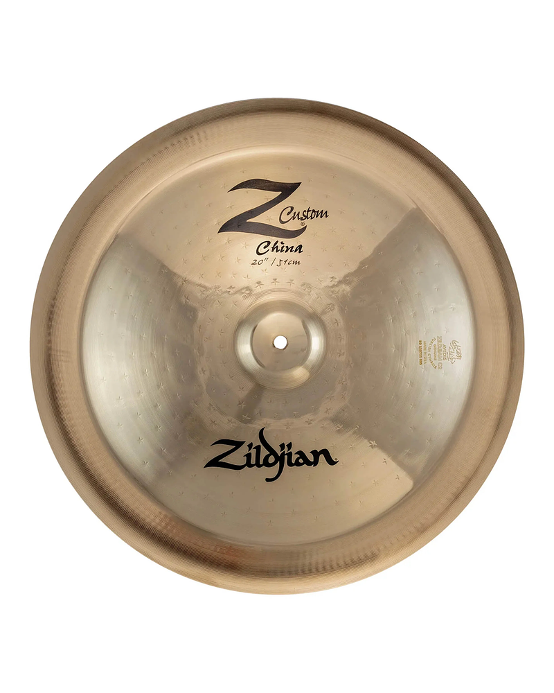 CHINA 20 Z CUSTOM ZILDJIAN