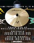 PREVENTA CRASH 18 AP ARBOREA
