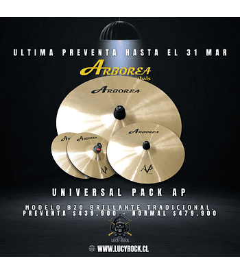 PREVENTA SET ARBOREA AP 14 16 20