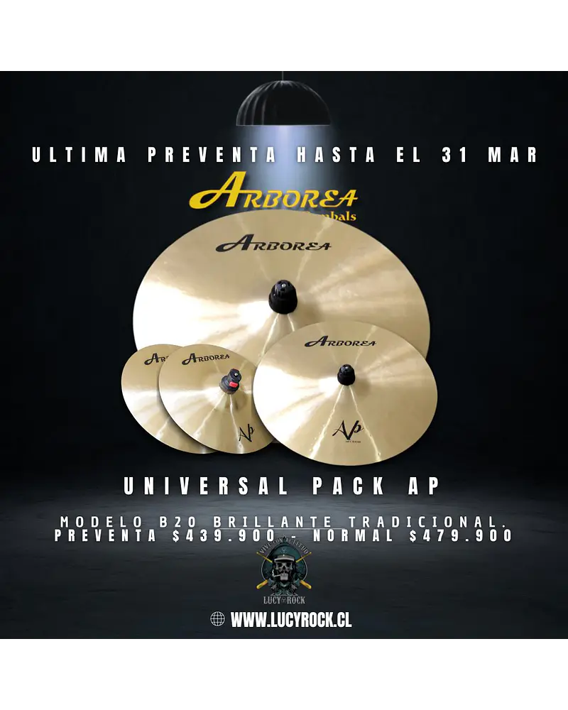 PREVENTA SET ARBOREA AP 14 16 20