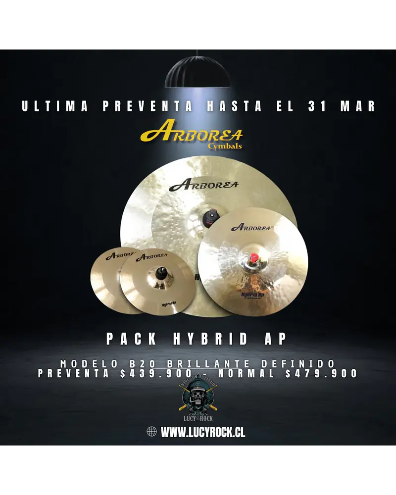 PREVENTA SET ARBOREA HYBRID AP 14 16 20