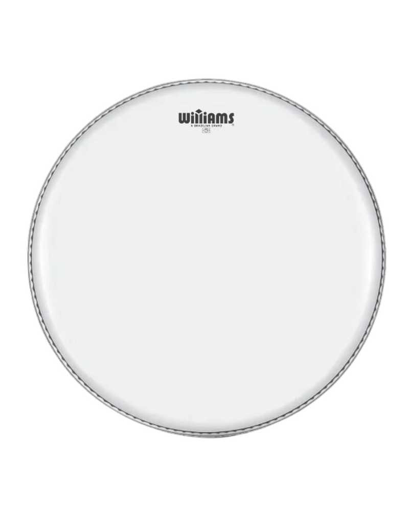 PARCHE WHITE PERCUSSION WILLIAMS 