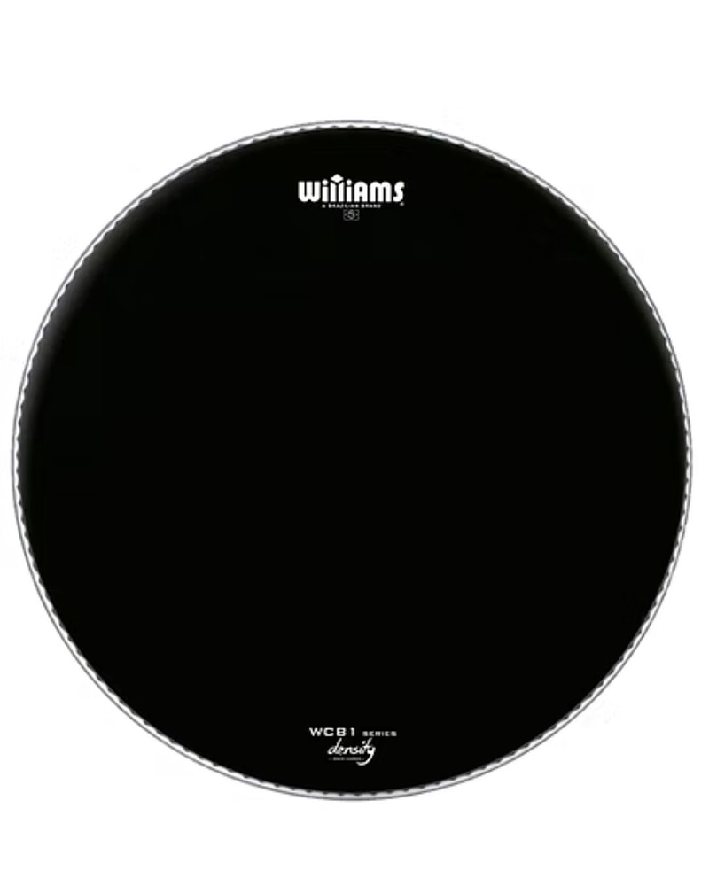 PARCHE DENSITY SINGLE CAPA BLACK/WHITE