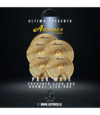 PREVENTA PACK MUTE ARBOREA