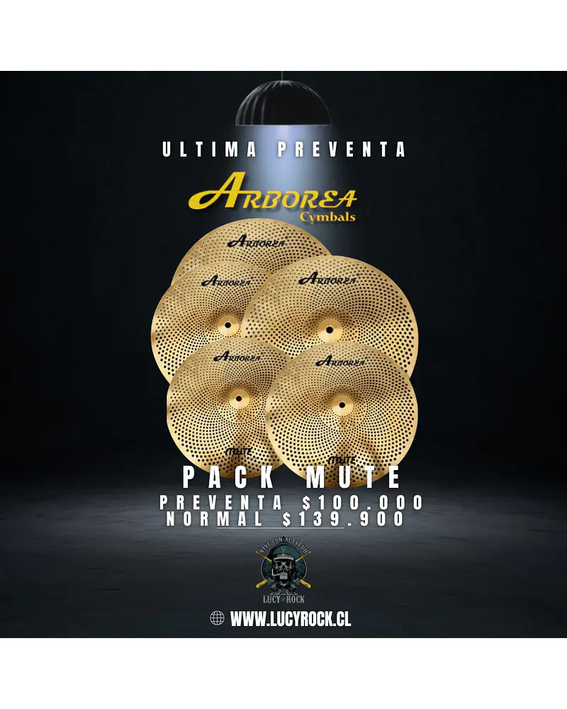 PREVENTA PACK MUTE ARBOREA