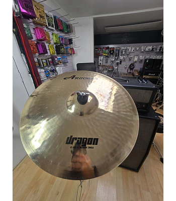 CRASH 16 DRAGON USADO