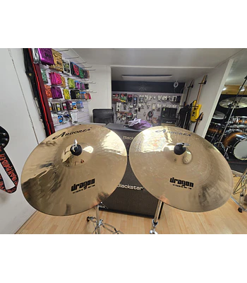 HI HAT DRAGON 14 USADO