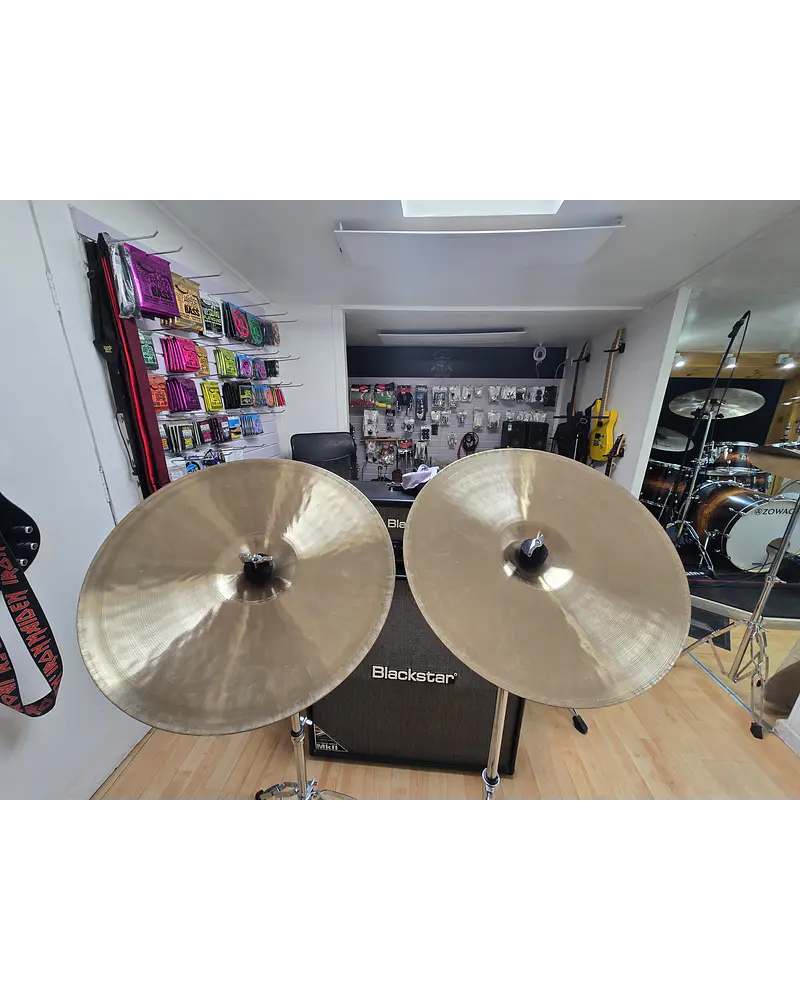 HI HAT DRAGON 14 USADO