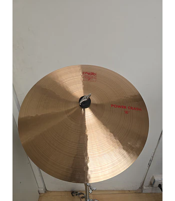 POWER CRASH 16 2002 PAISTE USADO