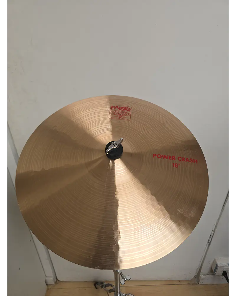 POWER CRASH 16 2002 PAISTE USADO