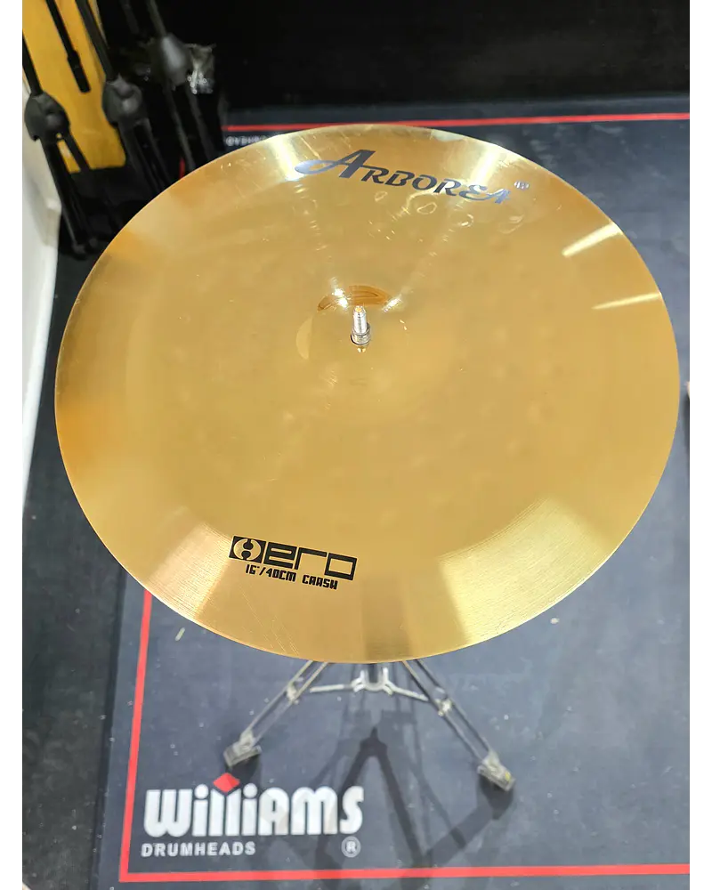 CRASH 16 HERO GOLD ARBOREA CYMBALS