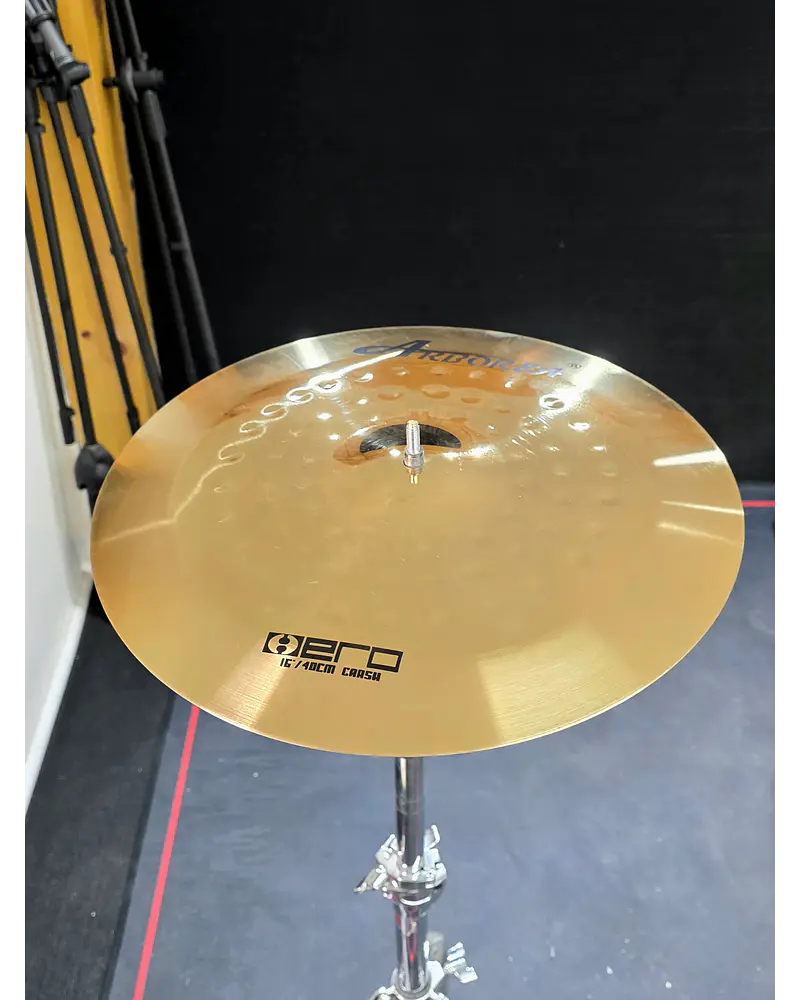 CRASH 16 HERO GOLD ARBOREA CYMBALS