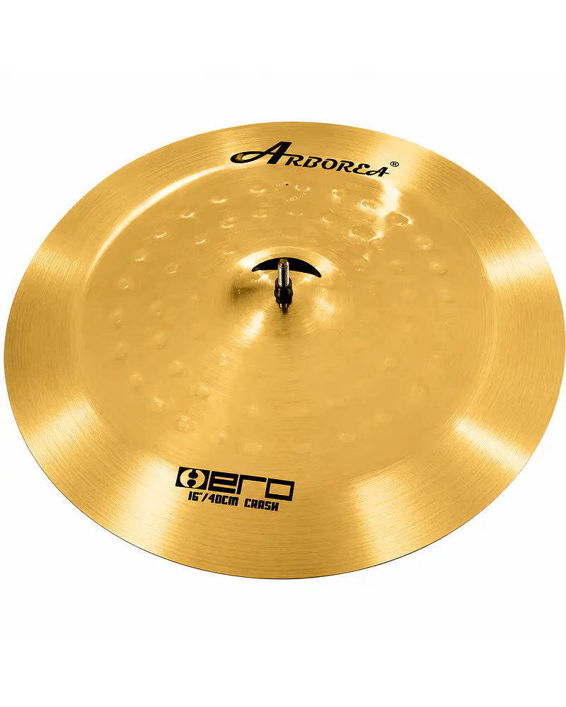 CRASH 16 HERO GOLD ARBOREA CYMBALS
