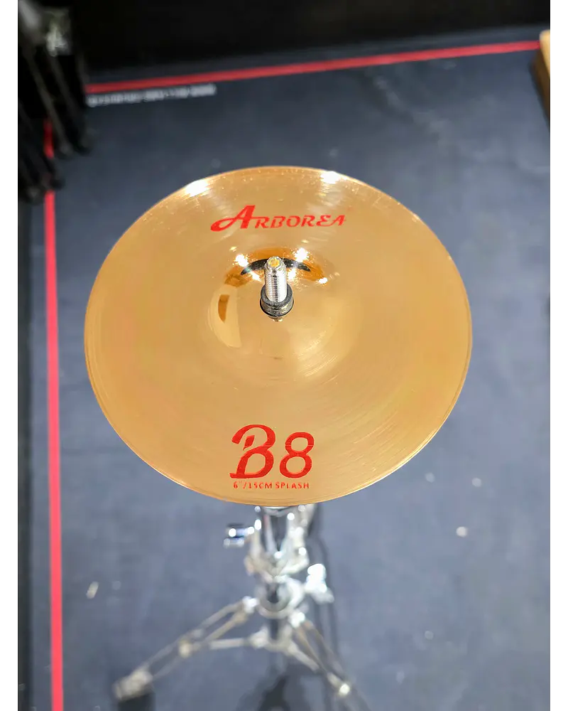 SPLASH 06 B8 ARBOREA CYMBALS