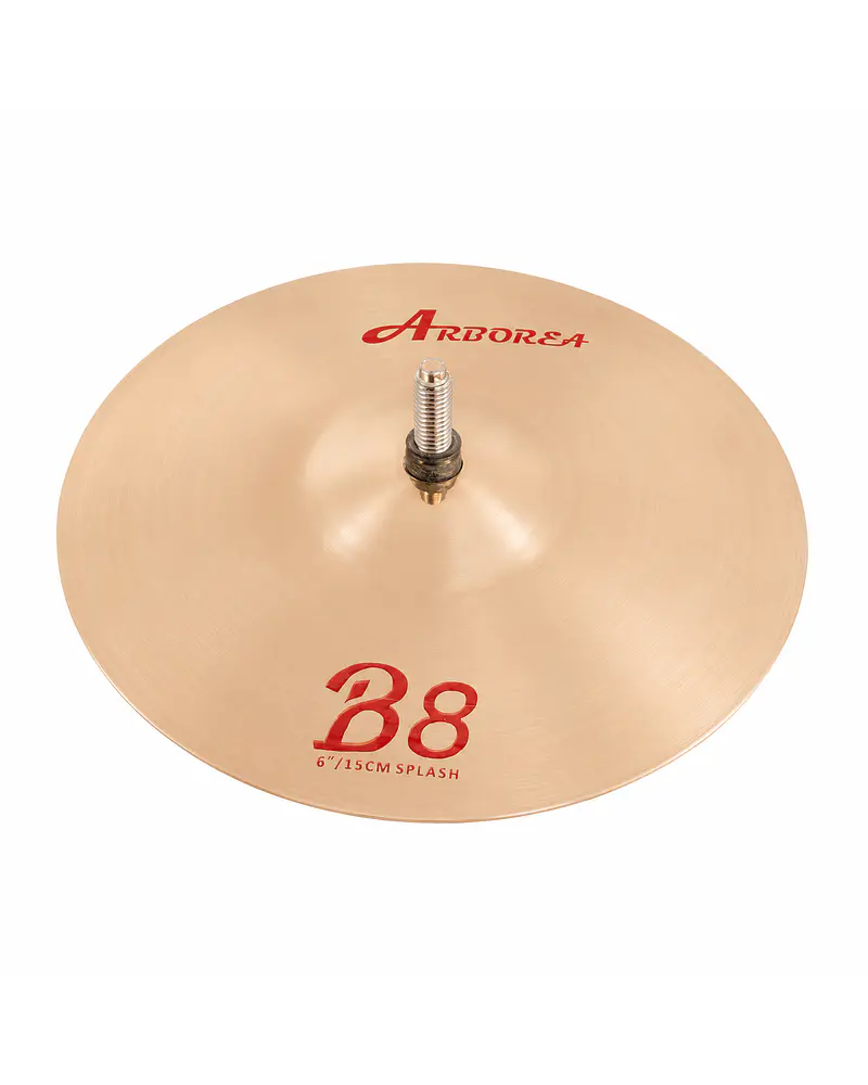 SPLASH 06 B8 ARBOREA CYMBALS
