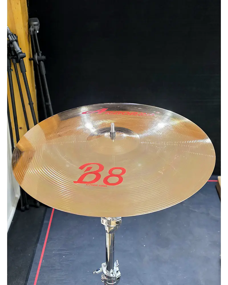 CRASH 17 B8 ARBOREA CYMBALS